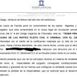 Inhabilitada por prevaricato